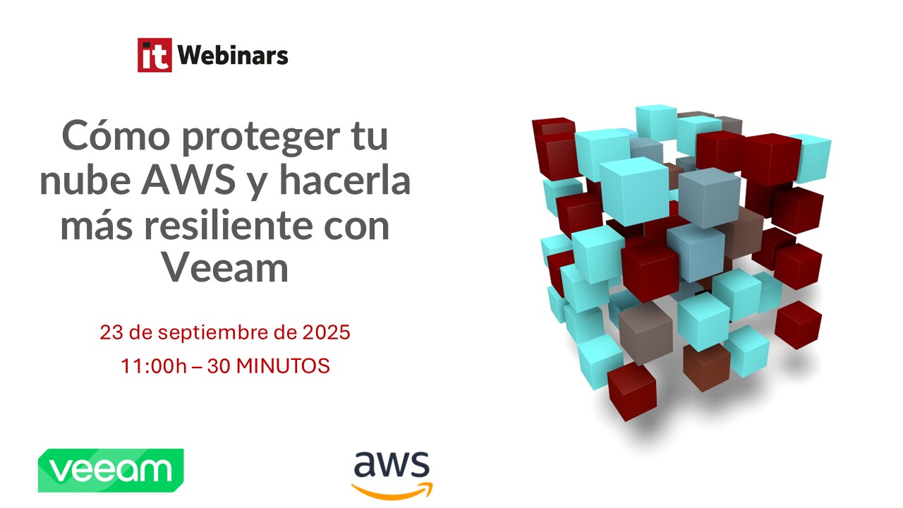 caratula webinar Veeam AWS