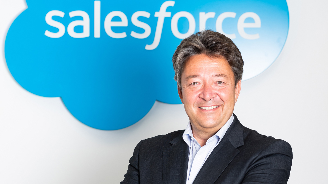 Enrique Mazon - Salesforce