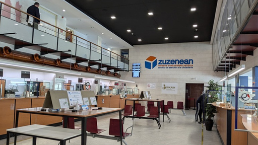 Gobierno vasco atencion ciudadania