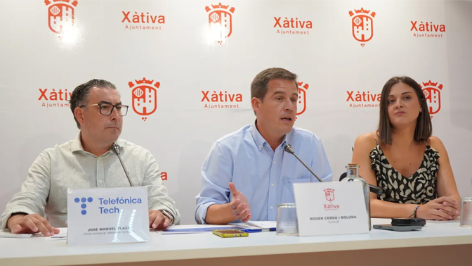 Xativa telefonica Tech