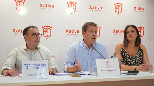 Xativa telefonica Tech