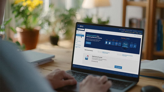 BBVA banca online