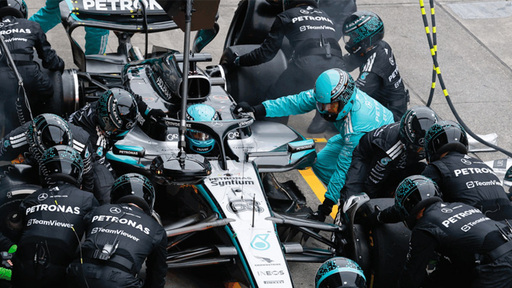 Mercedes AMG PETRONAS