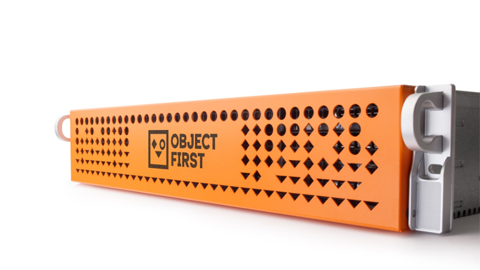 Object First almacenamiento