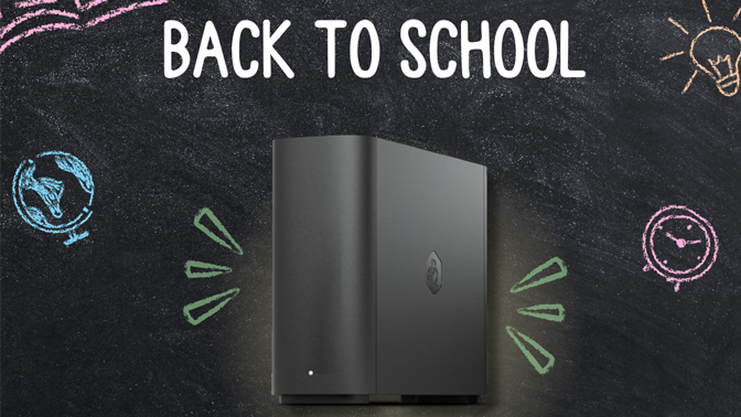 Synology Back to School
