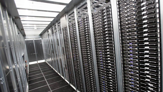 Arsys datacenter racks