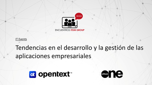 Tendencias en el desarrollo y la gestión de las aplicaciones empresariales