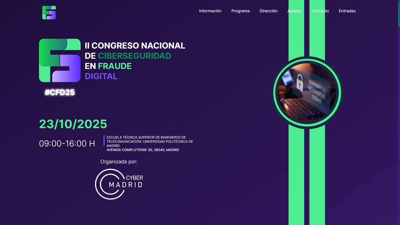 Congreso Cyberfraude