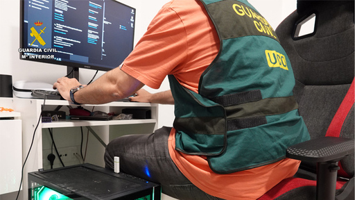 Guardia civil GoogleXCoder