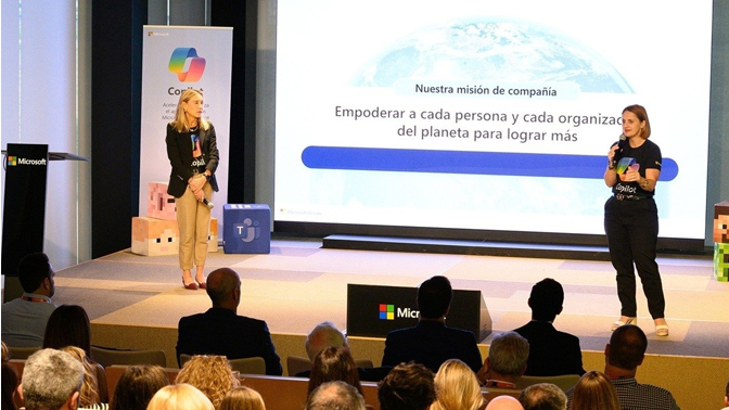 Microsoft educacion IA