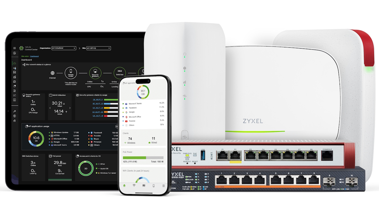 Plataforma Nebula de Zyxel