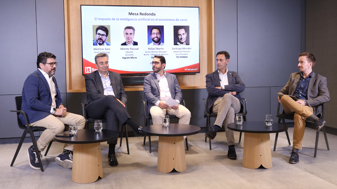 Portada Post Debate IT Reseller IA - Septiembre 2025