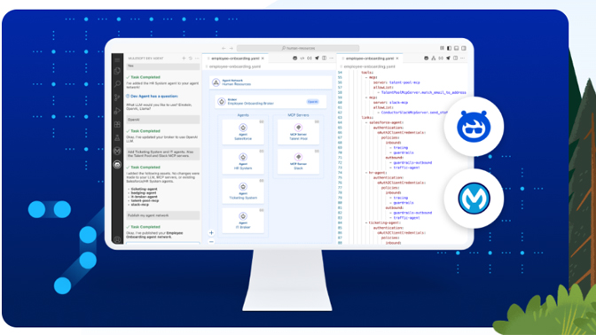 Salesforce MuleSoft Agent Fabri