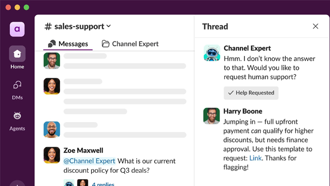 Salesforce Slack