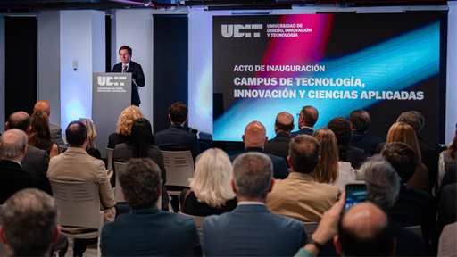 UDIT campus inauguracion