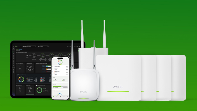 Zyxel AP Wifi7