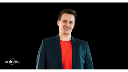 Manuel Haug, Field CTO Celonis