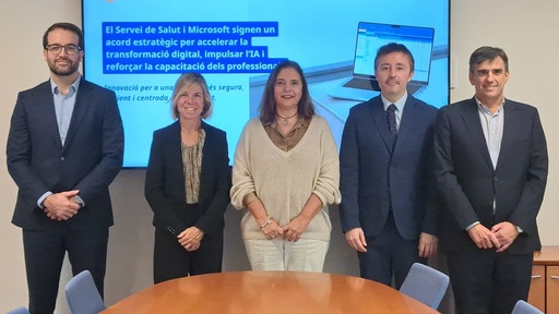 Microsoft y Servei de Salut de Illes Balears