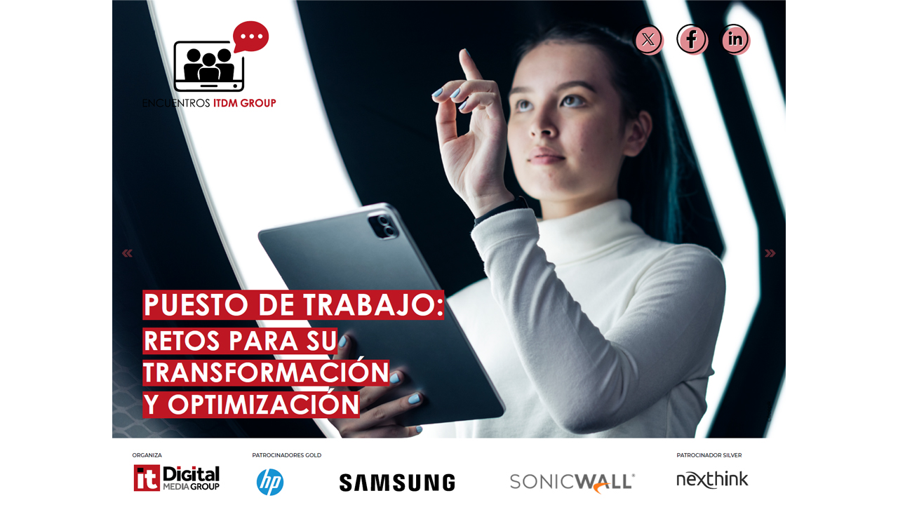 Portada Especial Encuentros ITDM Group - Workplace - Oct 2025 - 720