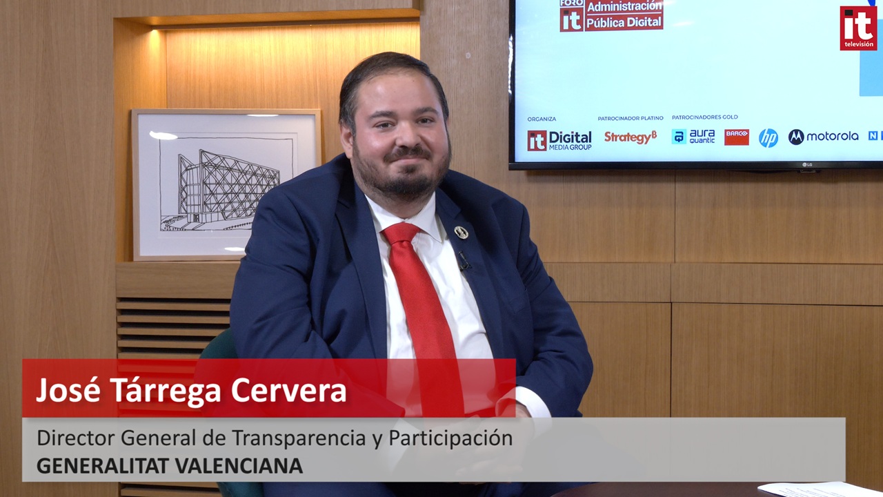Jose Salvador Tarrega - Generalitat Valenciana