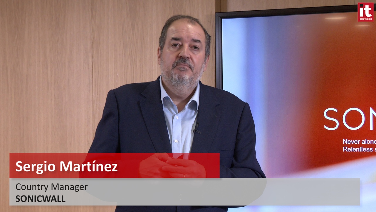 Sergio Martínez - SonicWall