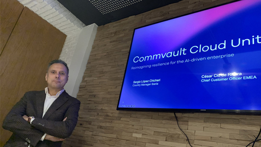 Commvault RP Cesar Cid