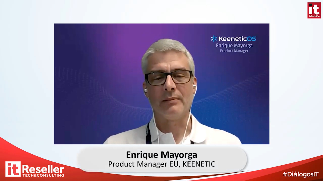 Enrique Mayorga píldora nuevos productos Keenetic
