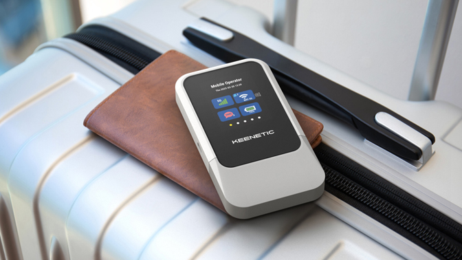 Keenetic MiFi viaje