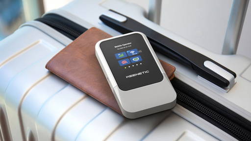 Keenetic MiFi viaje