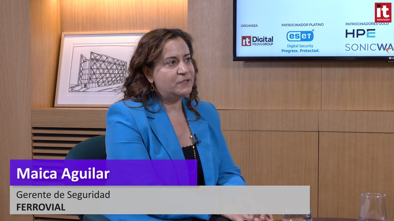 Maica Aguilar - Ferrovial