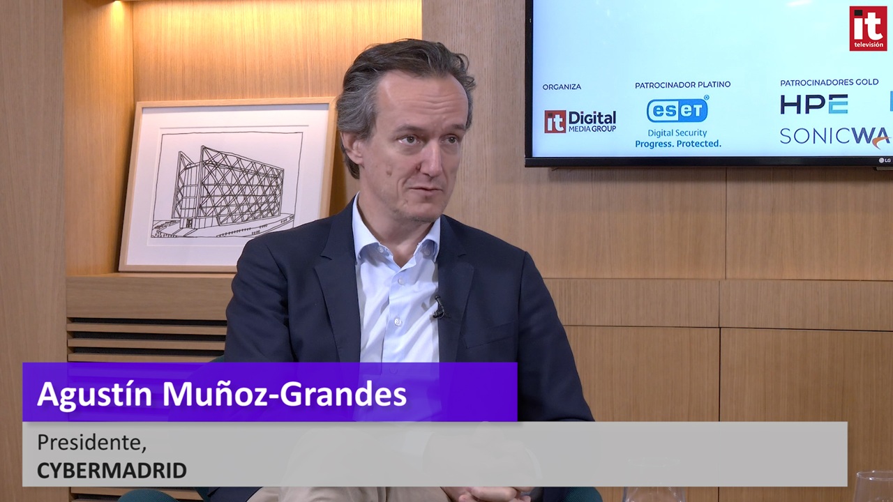 Agustin Munoz-Grandes - CyberMadrid