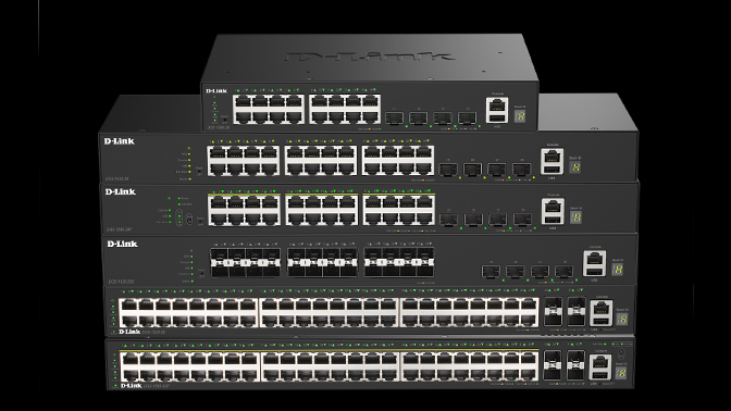 Dlink switches DGS-1530