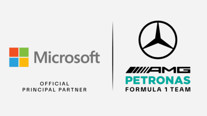 MIcrosoft Mercedes-AMG PETRONAS F1