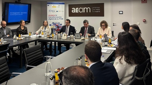 Oficina Acelera pyme de AECIM