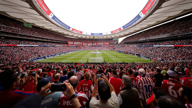 Atletico Madrid estadio HPE