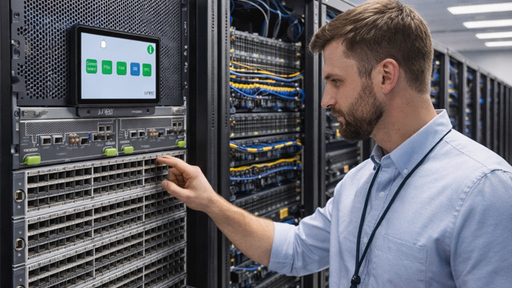 HPE networking router