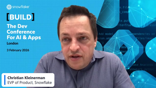 Snowflake RP Christian Kleinerman