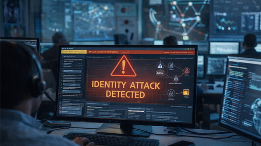 Sophos ataque identidad