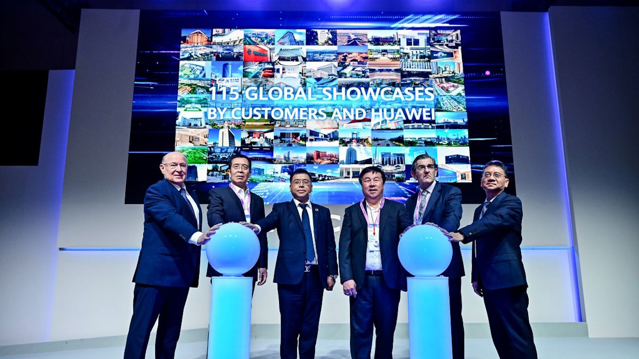 Huawei MWC2026 Industrial Intelligence
