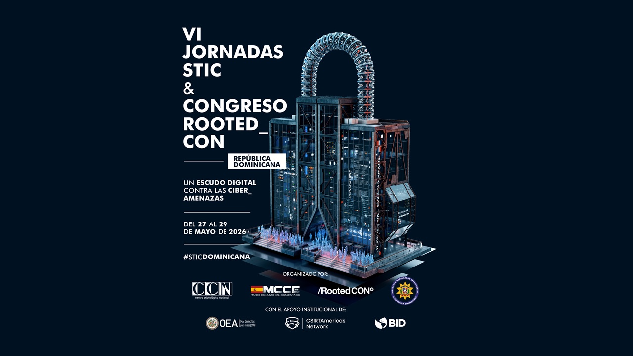 JornadasSTIC_Rooted_SantoDomingo