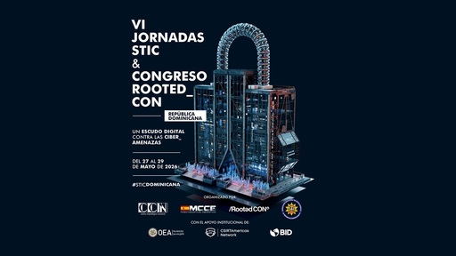 JornadasSTIC_Rooted_SantoDomingo