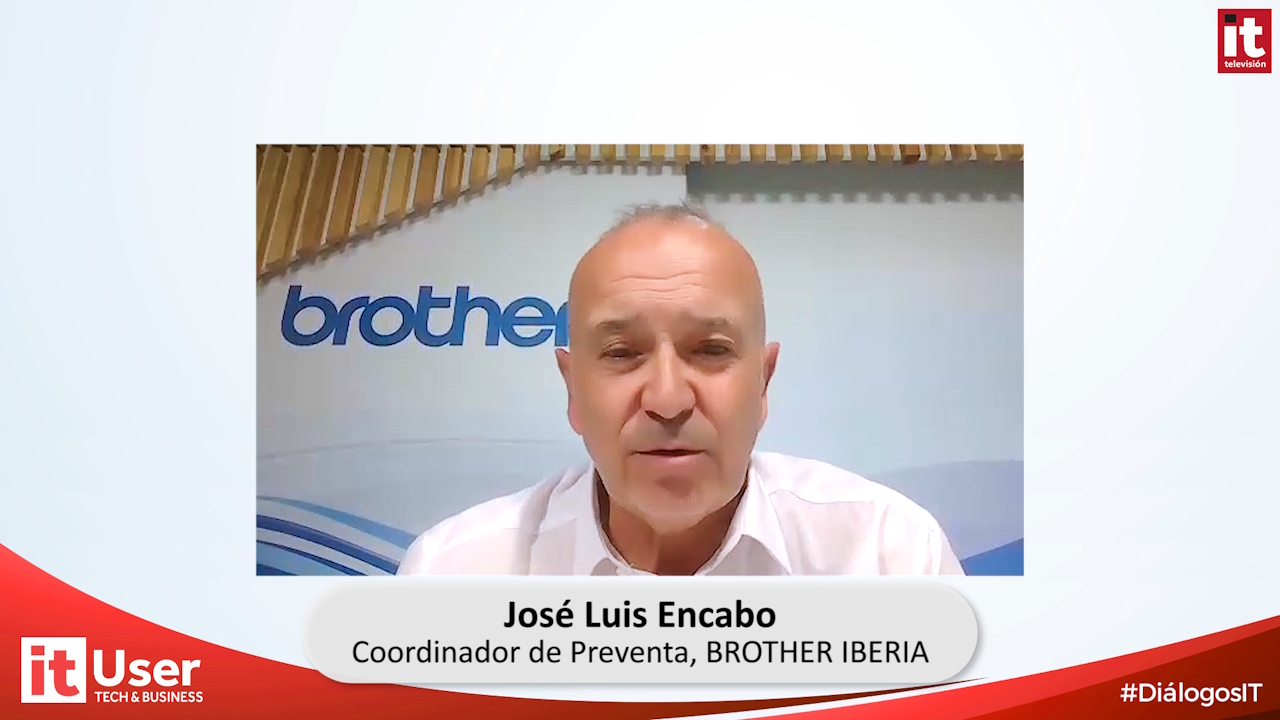 José Luis Encabo, coordinador de Preventa, Brother Iberia