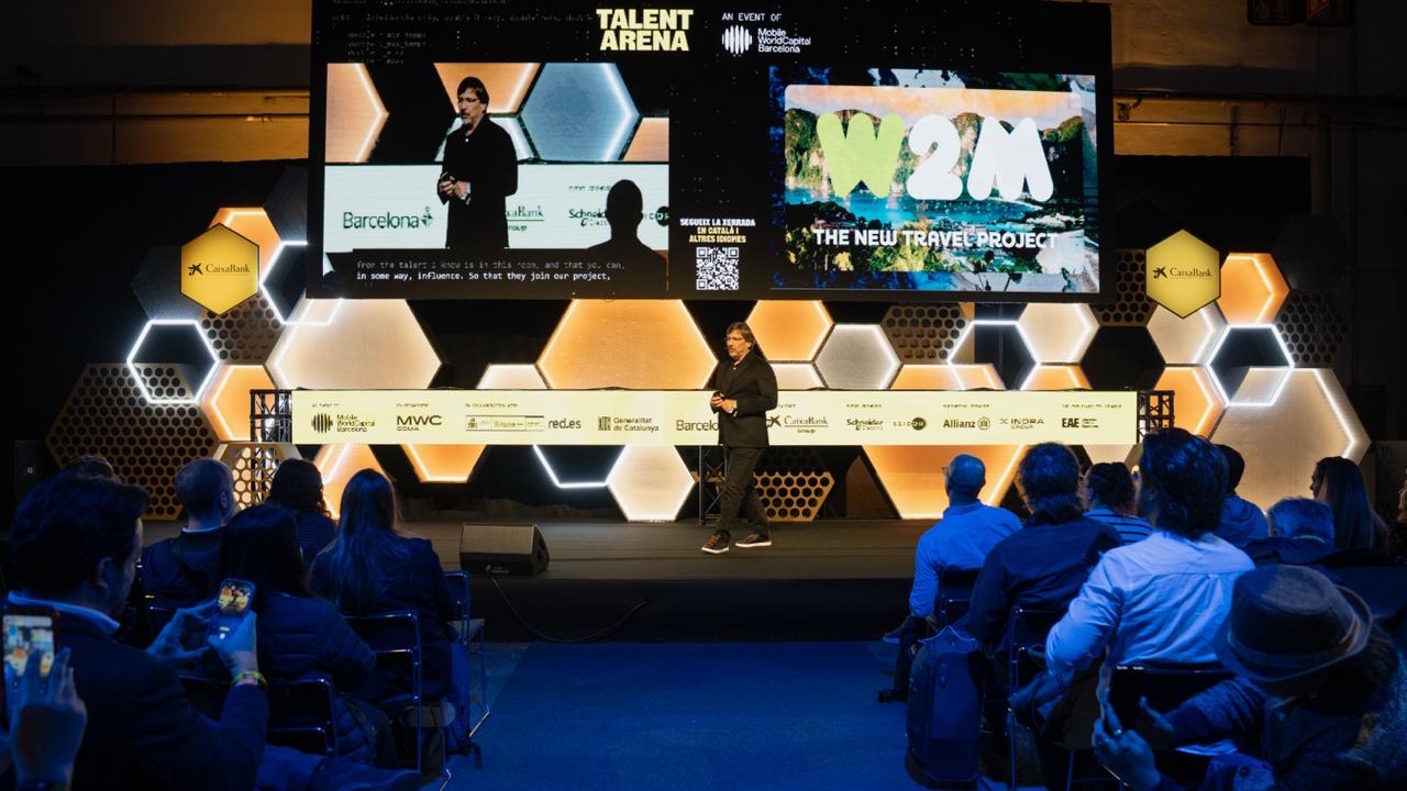 Keynote CEO W2M en Talent Arena