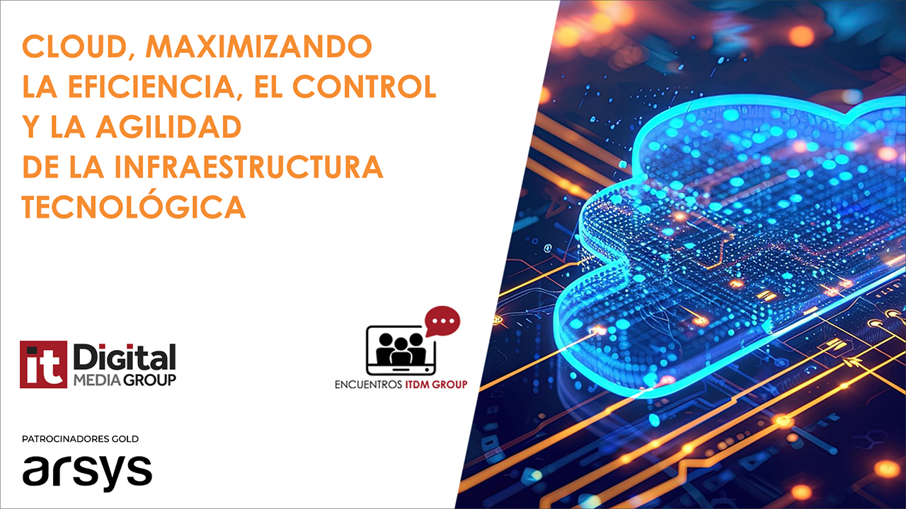 Portada Pagina contenedora Encuentro ITDM Group Cloud - Febrero 2026 - 720