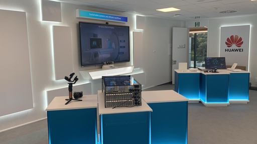 Showroom HM Hospitales y Huawei