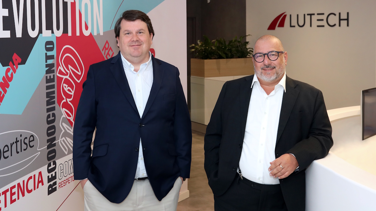 Álvaro Verdeja y Paolo Mioli, CEOS de Lutech