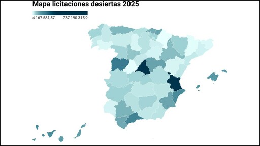 Mapa licitaciones