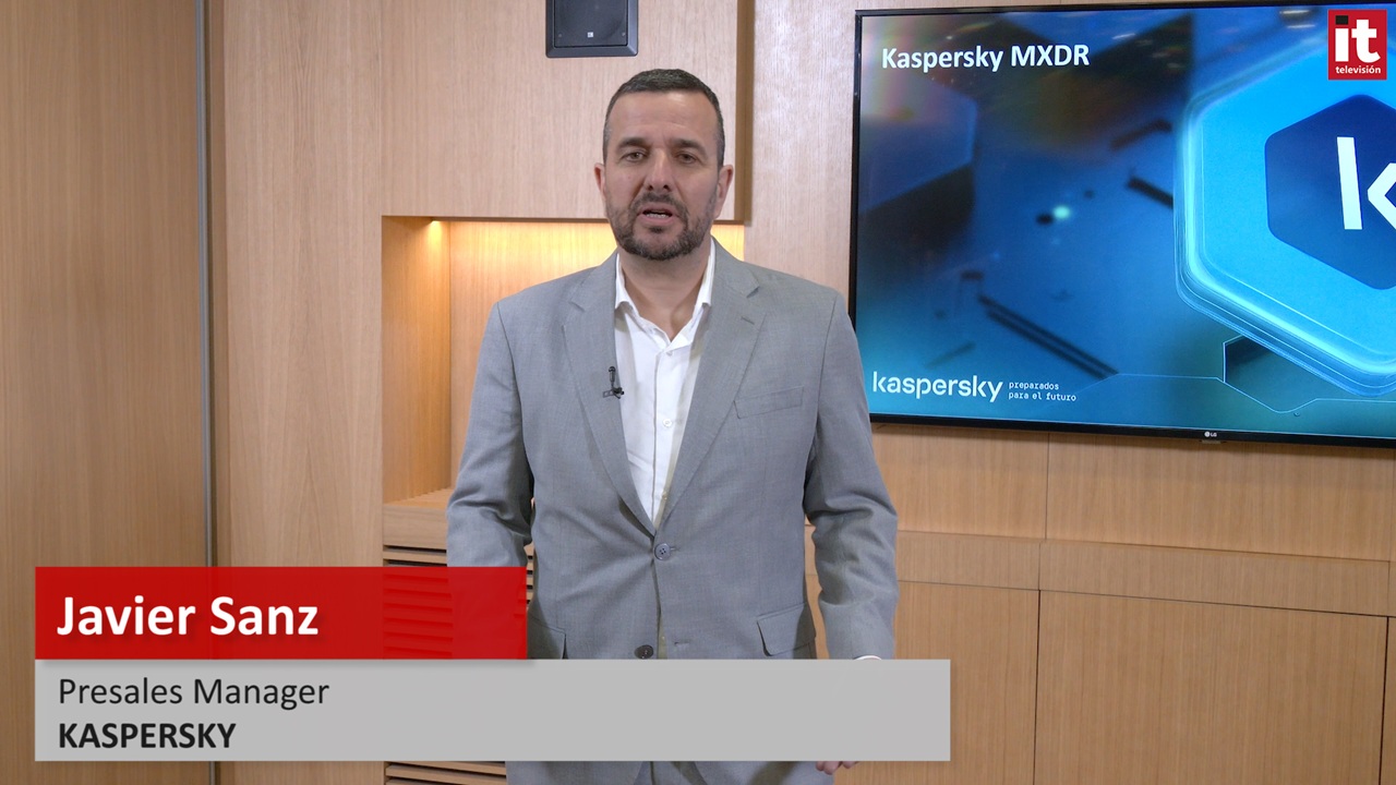 Javier Sanz - Kaspersky