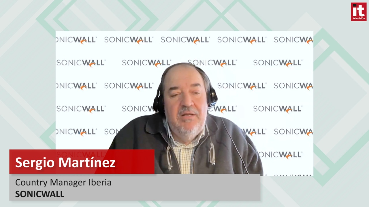 Sergio Martinez - SonicWall