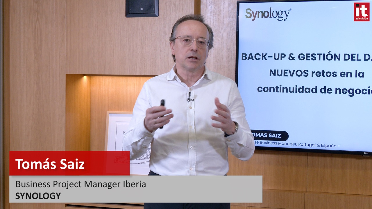 Tomas Saiz - Synology